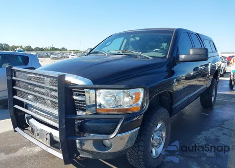 2006 Dodge Ram 2500 Slt/Trx4 Off Road/Sport/Power Wagon из США, поврежденный, VIN 1D7KS28C96J172114